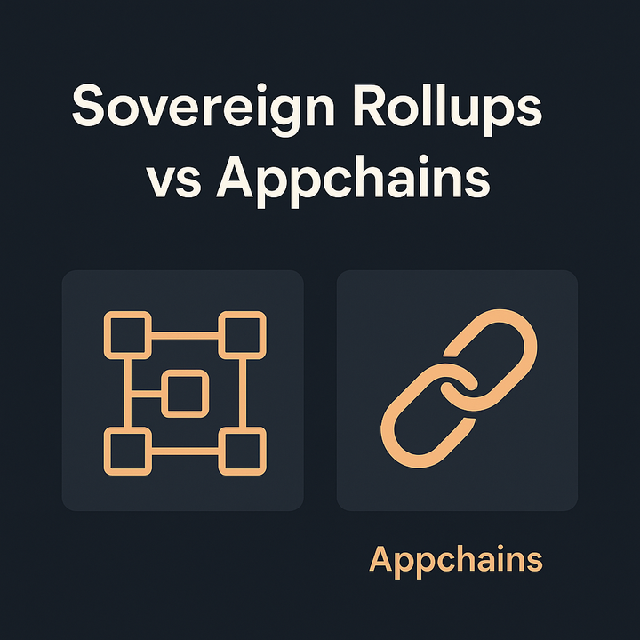 Sovereign Rollups vs Appchains