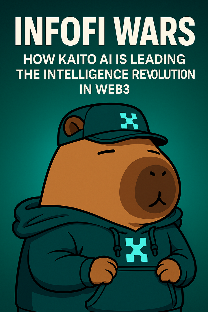 🧠 InfoFi Wars: Why Kaito AI Is Dominating the Battle for Narrative Power in Web3