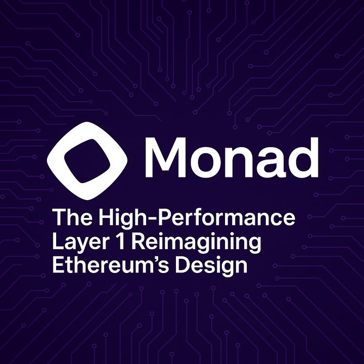 🧠 Monad: The High-Performance Layer 1 Reimagining Ethereum's Design