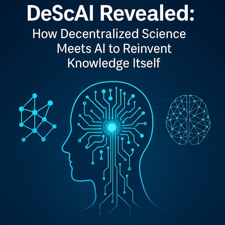 DeScAI Revealed: How Decentralized Science Meets AI to Reinvent Knowledge Itself