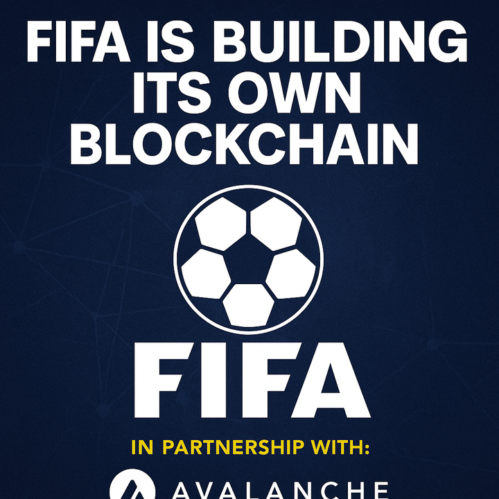 ⚽ FIFA’s Web3 Power Play: Inside the Avalanche Blockchain Deal That’s Changing the Game