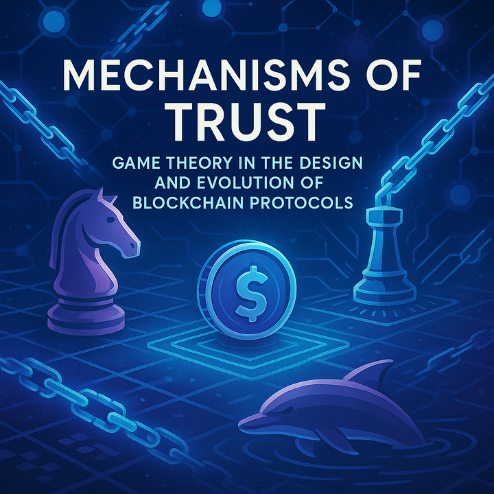 Mechanisms of Trust: Game Theory in the Design and Evolution of Blockchain Protocols