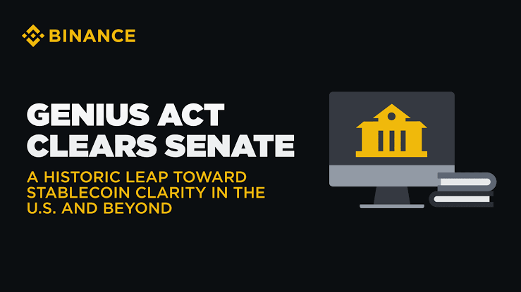 Senate Clears Path for Stablecoin Regulation with GENIUS Act