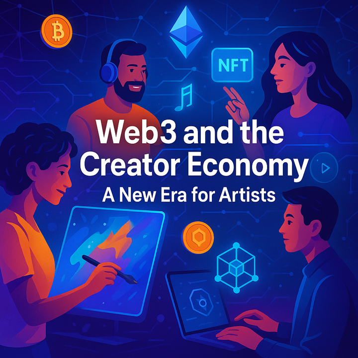 Web3 and the Creator Economy: A New Era for Artists