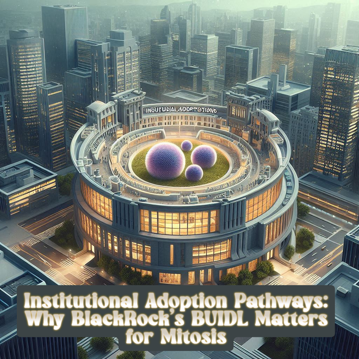 Institutional Adoption Pathways: Why BlackRock’s BUIDL Matters for Mitosis