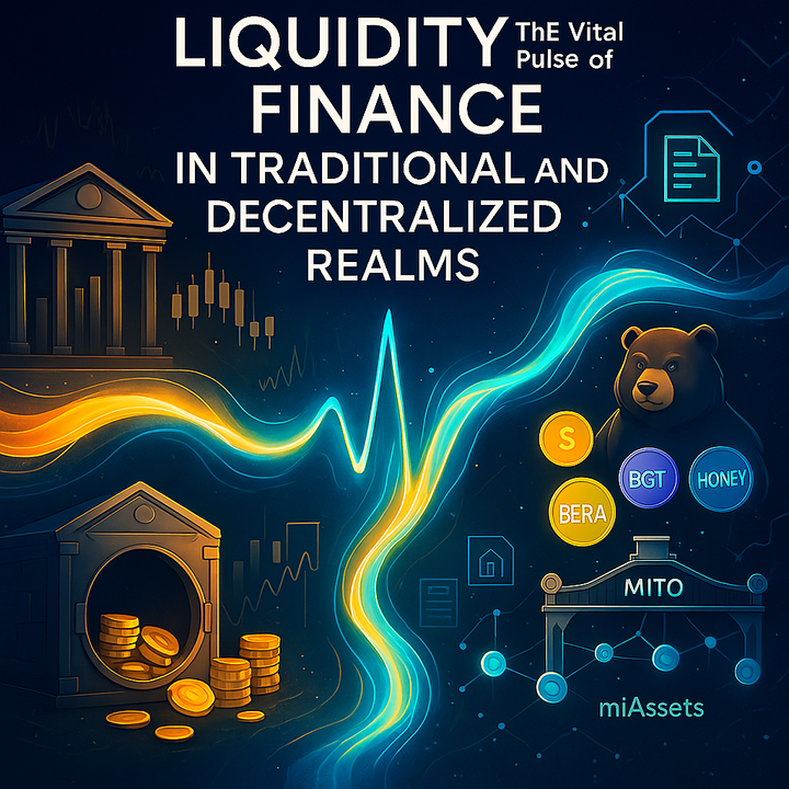 Liquidity: The Vital Pulse of Finance in Traditional and Decentralized Realms
