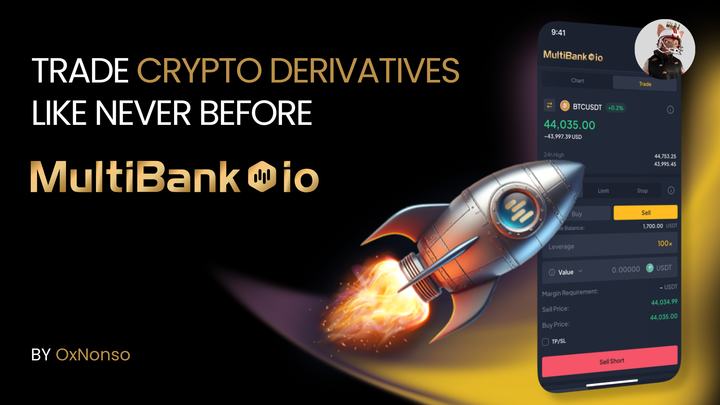 MultiBank - The Future of Crypto Derivatives