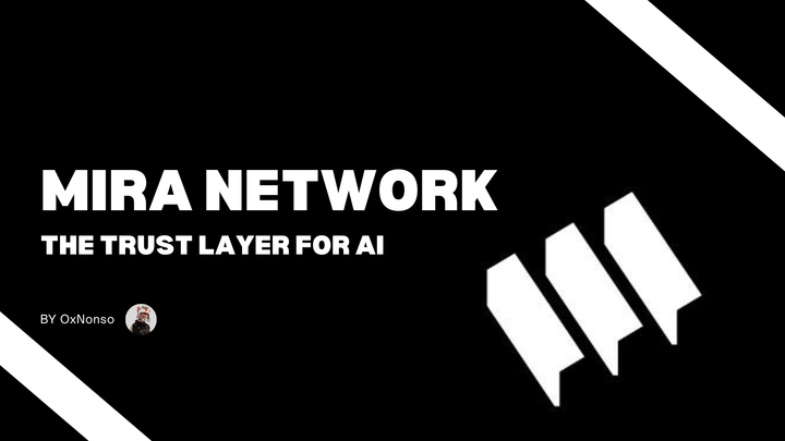 MIRA Network - Building the Trust Layer for AI