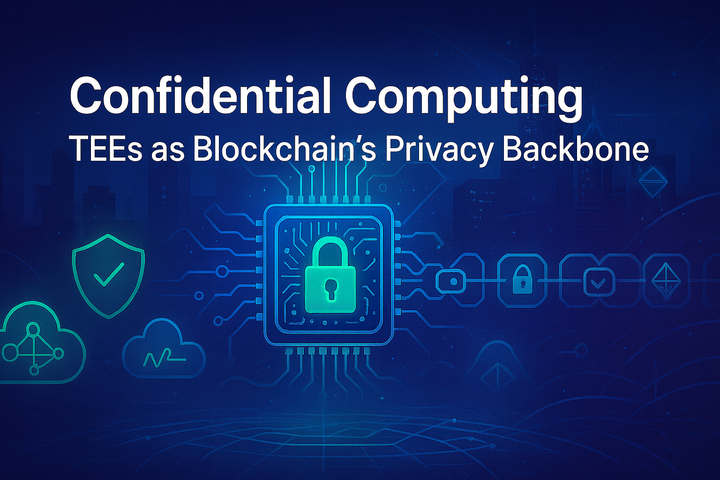 Confidential Computing: TEEs as Blockchain’s Privacy Backbone