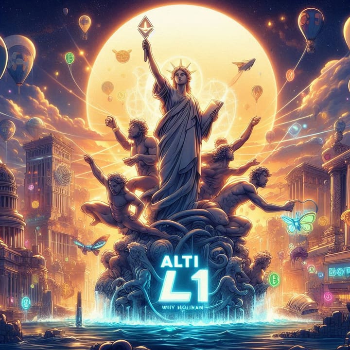The ‘Alt-L1 Revival’ Myth: Why Omnichain Liquidity Will Define 2025