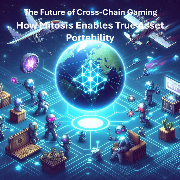 The Future of Cross-Chain Gaming: How Mitosis Enables True Asset Portability