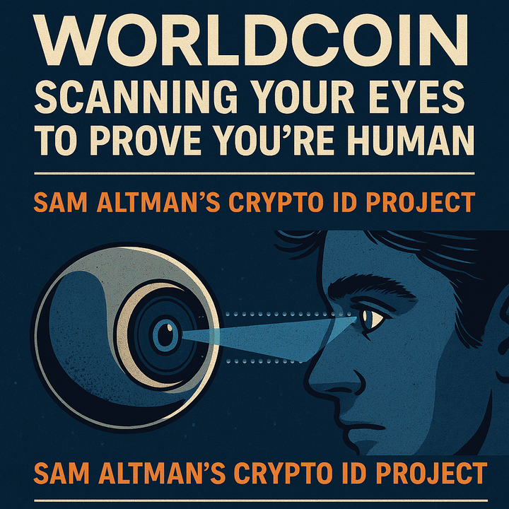 Worldcoin’s $135M Bet: Scanning Your Eyes to Prove You’re Human in the AI Age