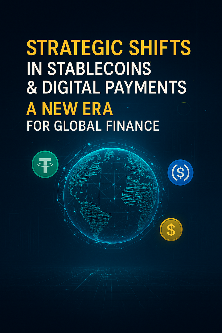 Strategic Shifts in Stablecoins & Digital Payments: A New Era for Global Finance