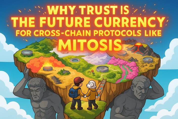 Beyond Code and Contracts: Why Trust is the Future Currency for Cross-Chain Protocols like Mitosis