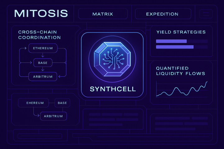 SynthCells: The Atomic Reactor of Mitosis