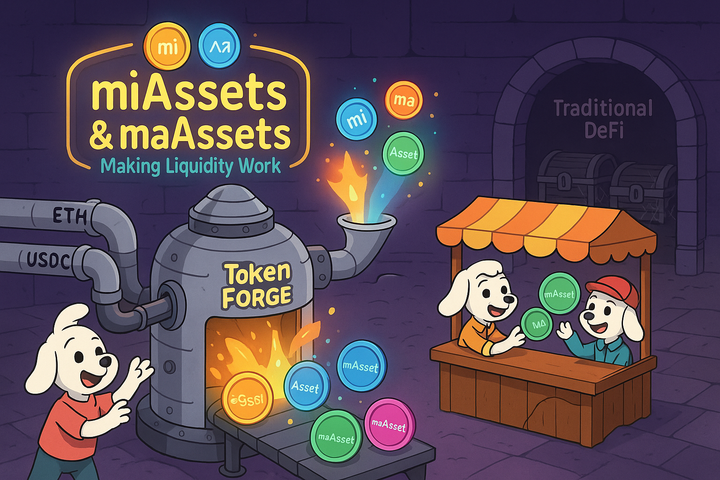 miAssets & maAssets: Making Liquidity Work