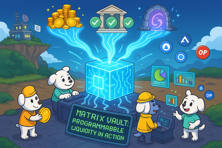 Matrix Vault: Programmable Liquidity in Action