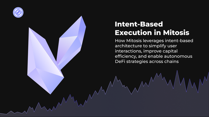 🧠 Intent-Based Execution в Mitosis: Будущее бесшовного DeFi