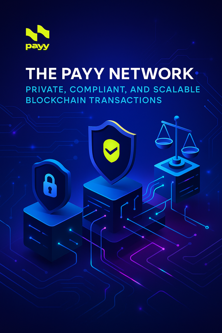 The Payy Network: Private, Compliant, and Scalable Blockchain Transactions