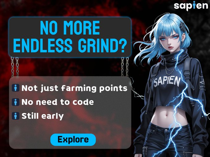 Sapien: Web3-платформа, где вы не просто фармите баллы — вы обучаете ИИ