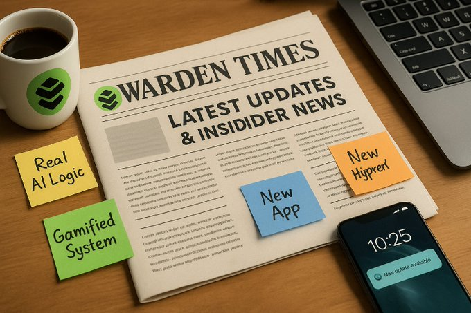Обзор последних обновлений Warden Protocol: как AI, DeFi и мультичейн‑агенты меняют взаимодействие с Web3