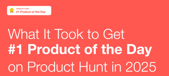 Как вывести продукт в топ Product Hunt в 2025 году: практический опыт