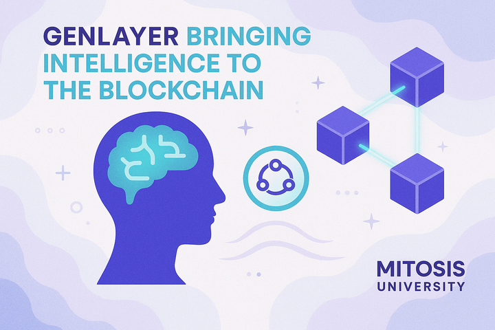 GenLayer Bringing Intelligence to the Blockchain