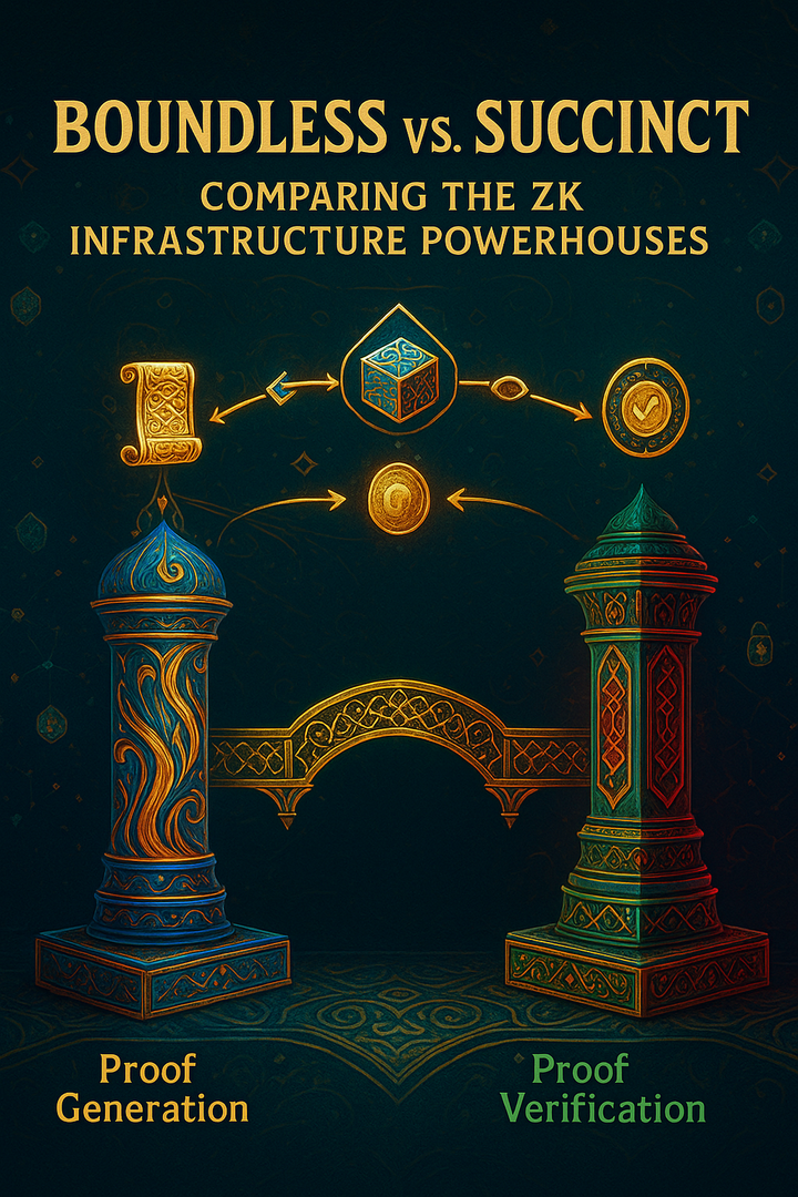 Boundless vs. Succinct: Comparing the ZK Infrastructure Powerhouses