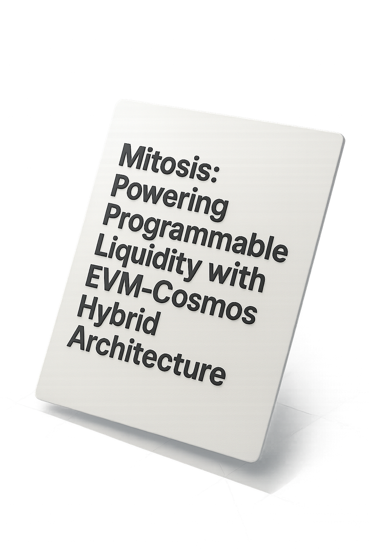 Mitosis: Powering Programmable Liquidity with EVM-Cosmos Hybrid Architecture