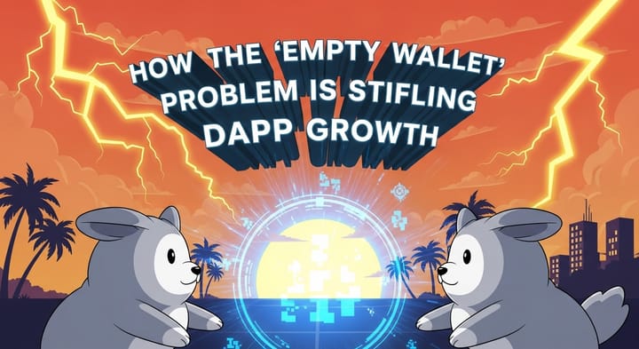 Conversion Killer: How the "Empty Wallet" Problem is Stifling dApp Growth