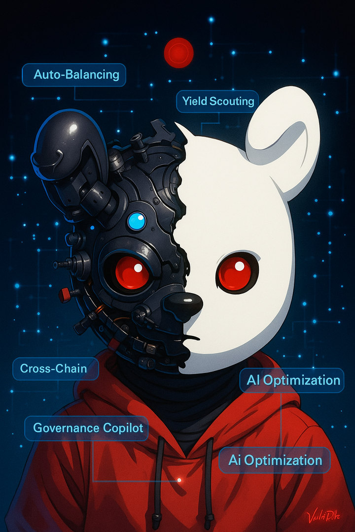 AI Vaults, Human Gains: Mitosis DNA and the Future of DeFi Automation