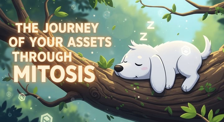 The Magic of Cross-Chain: The Journey of Your Assets Through Mitosis