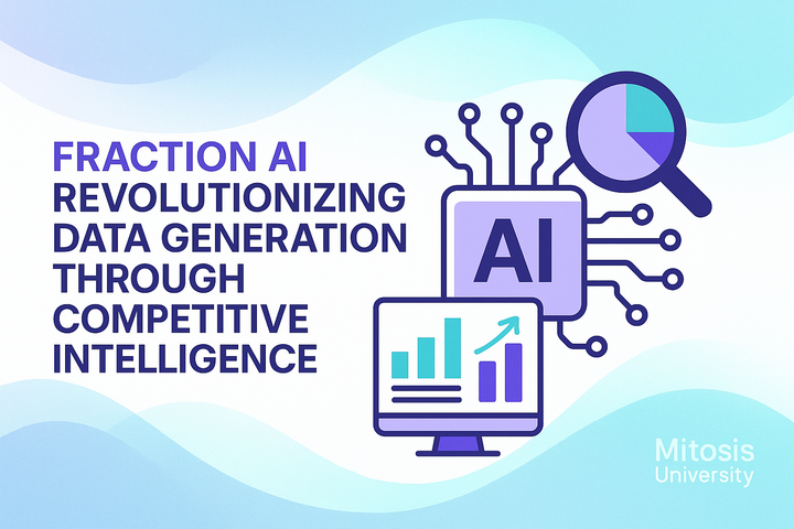 Fraction AI: Revolutionizing Data Generation Through Competitive Intelligence