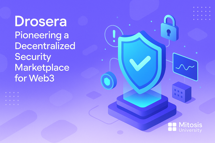 Drosera Pioneering a Decentralized Security Marketplace for Web3