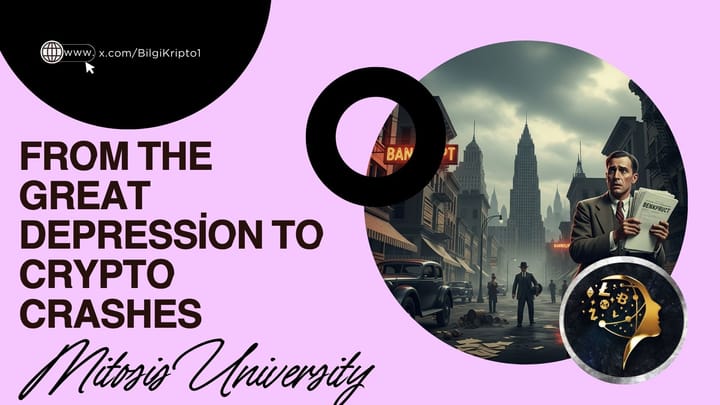 From the Great Depression to Crypto Crashes: The Truth Behind Economic Collapses