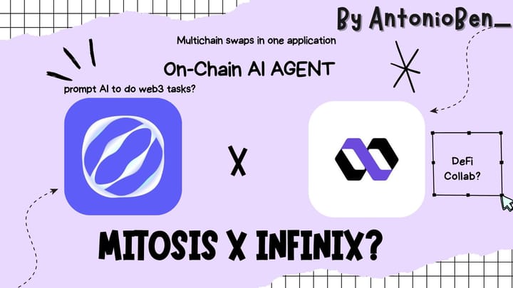 What If Mitosis and Infinit Labs Joined Forces?