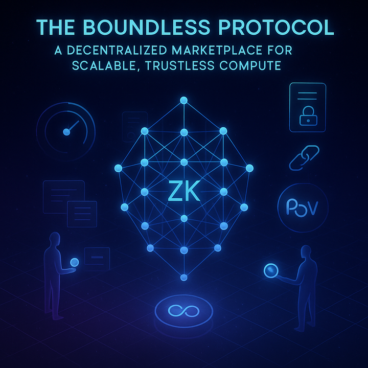 The Boundless Protocol: A Decentralized Marketplace for Scalable, Trustless Compute