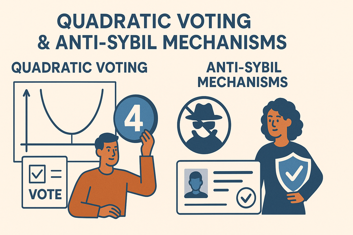 Quadratic Voting & Anti-Sybil Mechanisms