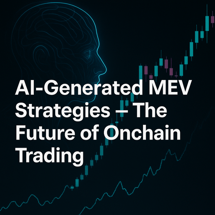 AI-Generated MEV Strategies — The Future of Onchain Trading
