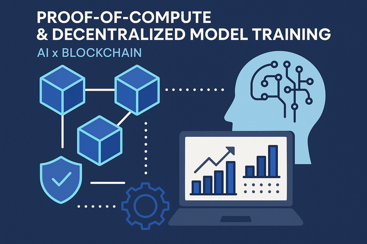 Proof-of-Compute & Decentralized Model Training — AI x Blockchain
