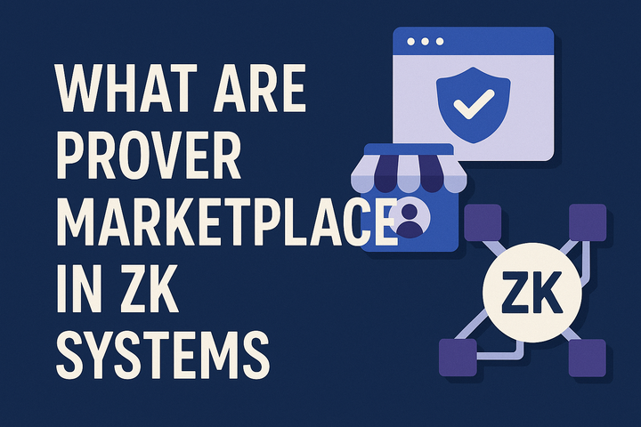 What Are Prover Marketplaces in ZK Systems?