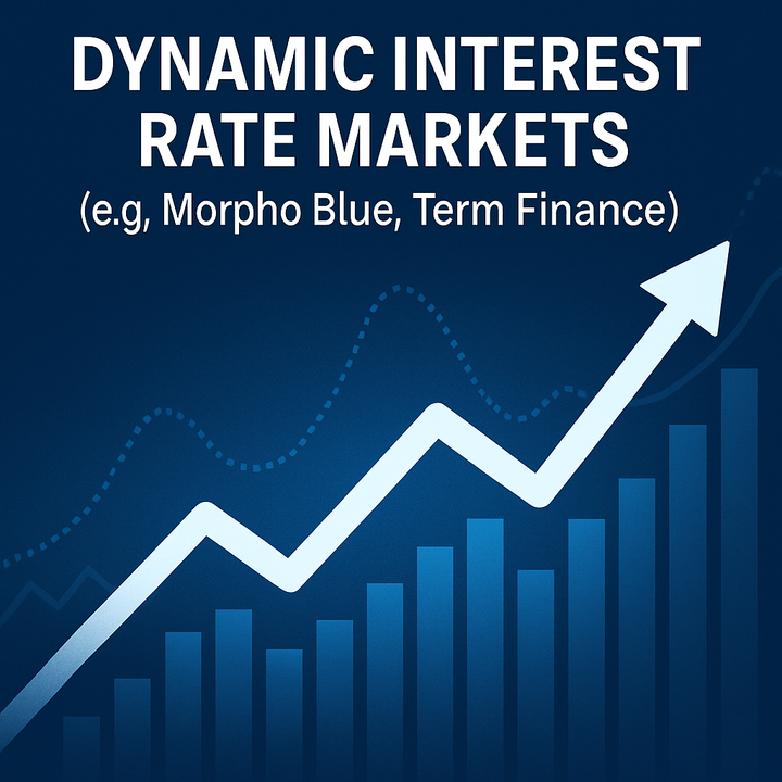 What Are Dynamic Interest Rate Markets in DeFi?