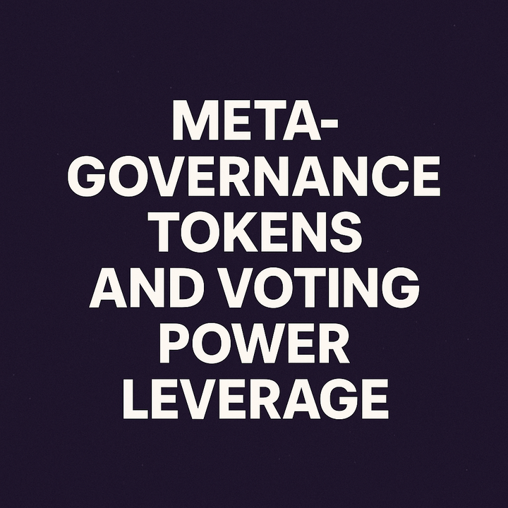 What Are Meta-Governance Tokens?