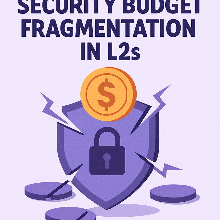 Security Budget Fragmentation in L2s