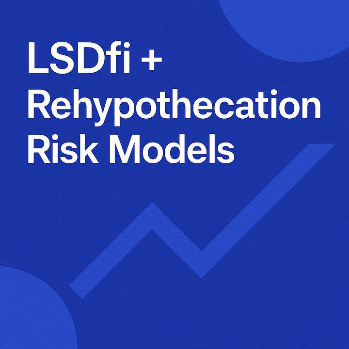 LSDfi and Rehypothecation: Opportunities and Risk Models