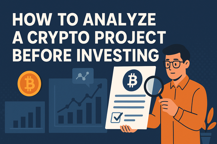 How to Analyze a Crypto Project Before Investing