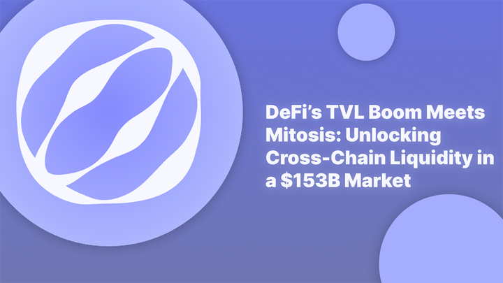 DeFi’s TVL Boom Meets Mitosis: Unlocking Cross-Chain Liquidity in a $153B Market