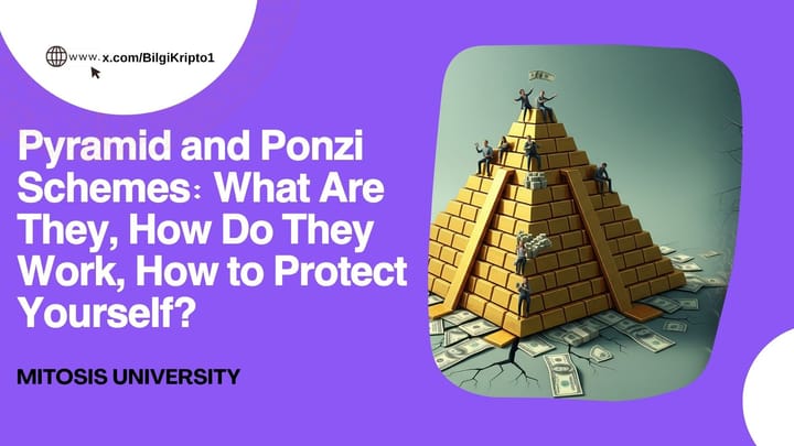 Pyramid and Ponzi Schemes: What Are They, How Do They Work, How to Protect Yourself?