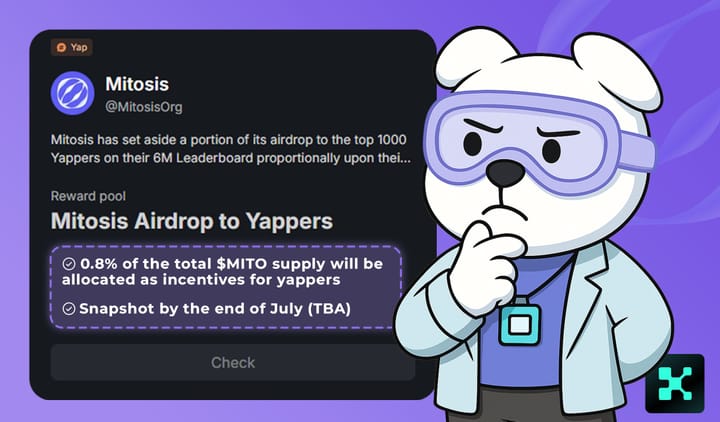 Are You Bullish Enough? Here’s How Much You Could Earn in the Mitosis Yapper Campaign