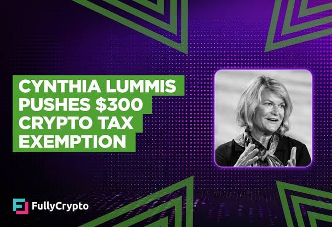 Crypto Taxation Reimagined: Senator Lummis’s $300 Threshold Bill and Its Impact on Retail Adoption